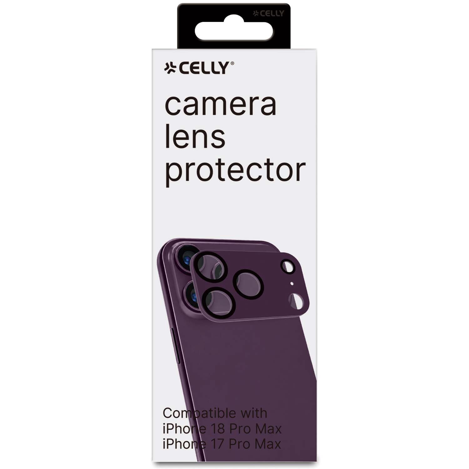 iPhone 18/17 Pro Max Camera Lens Protector – Cherry