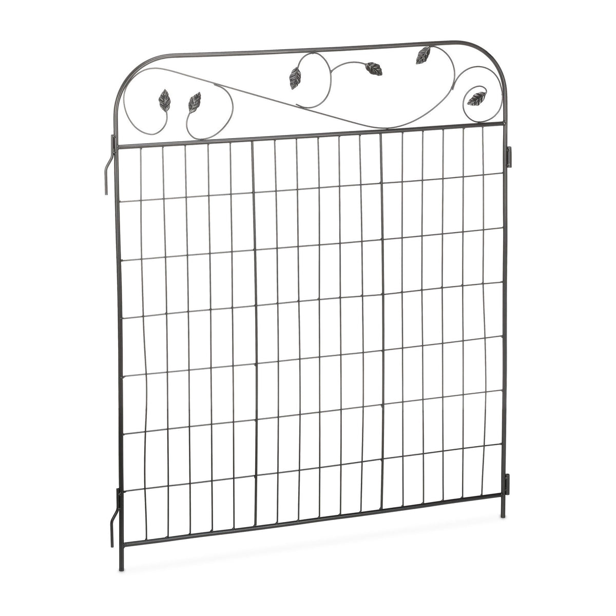 iron garden fence in 4 parts