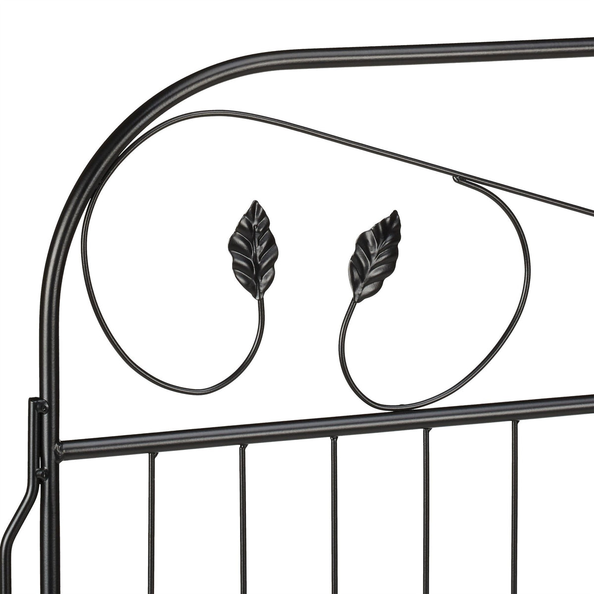 iron garden fence in 4 parts