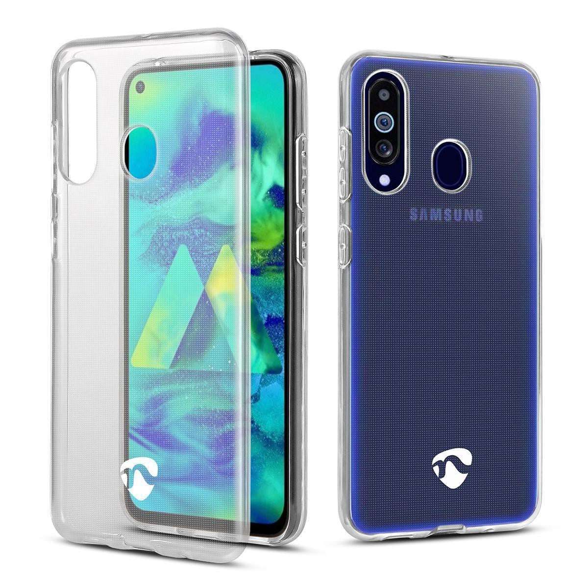 jelly shell | Used for: Samsung | Samsung Galaxy M40 / A60 | Transparent | TPU