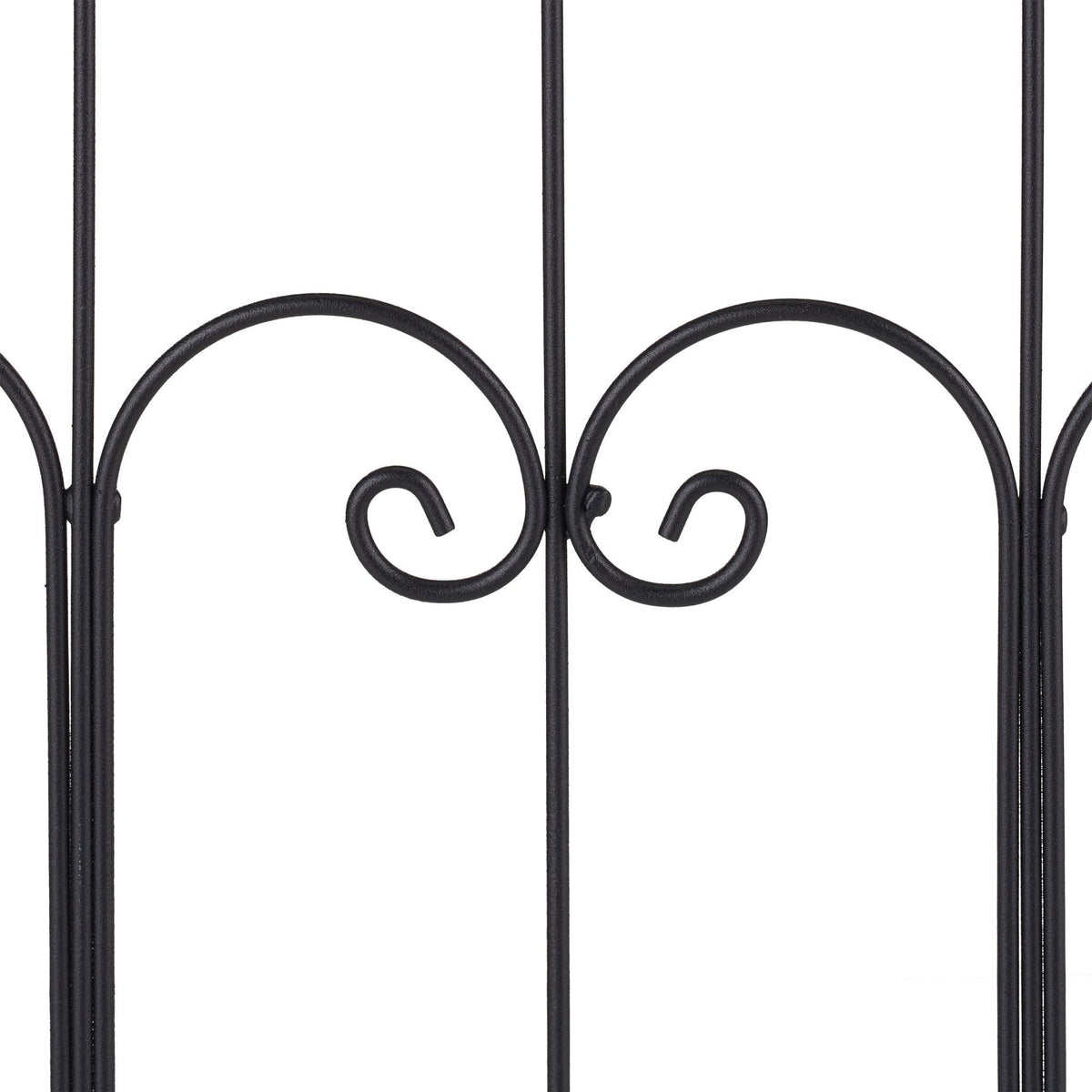 metal bed rail, 4 parts