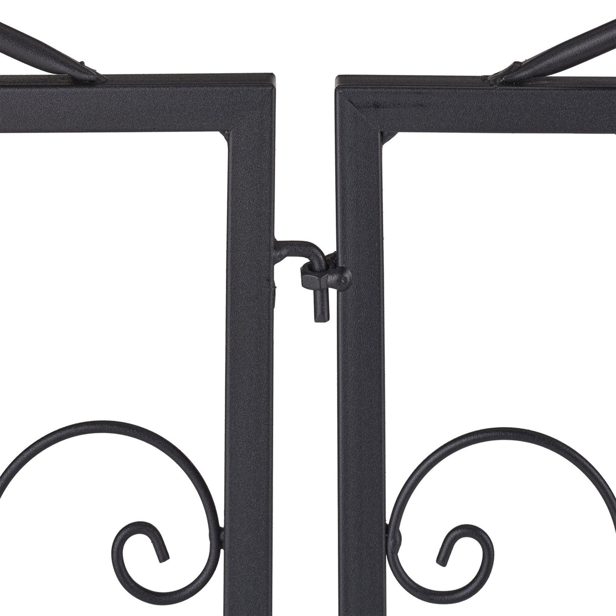 metal bed rail, 4 parts