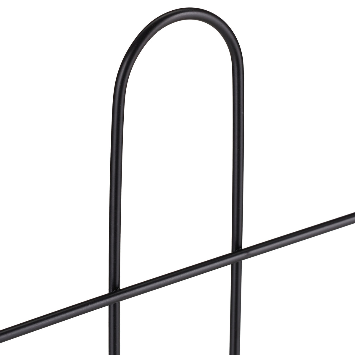 metal flower bed fence in 6 parts