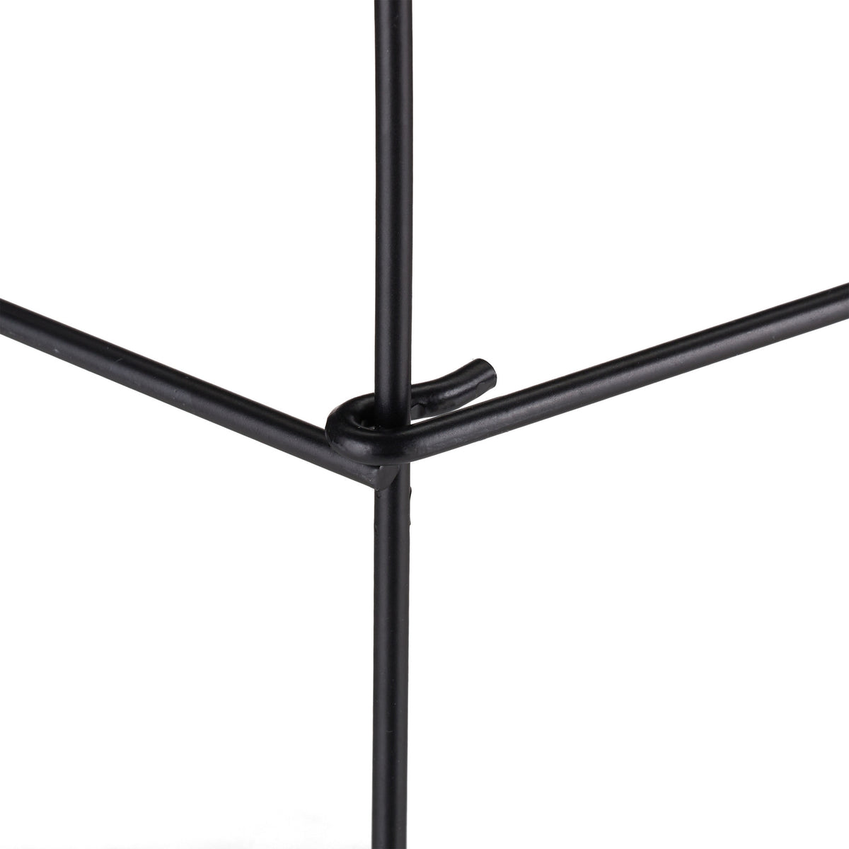 metal flower bed fence in 6 parts