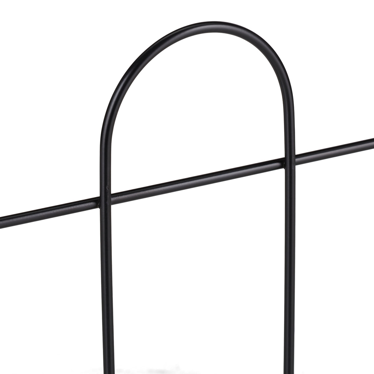 metal flower bed fence in 6 parts