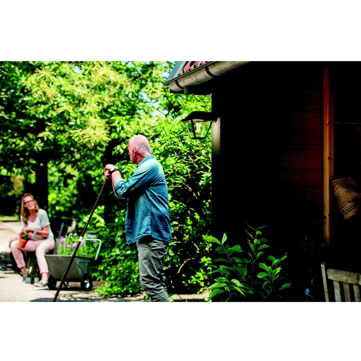 myGarden AlpenGlow Wall lamp