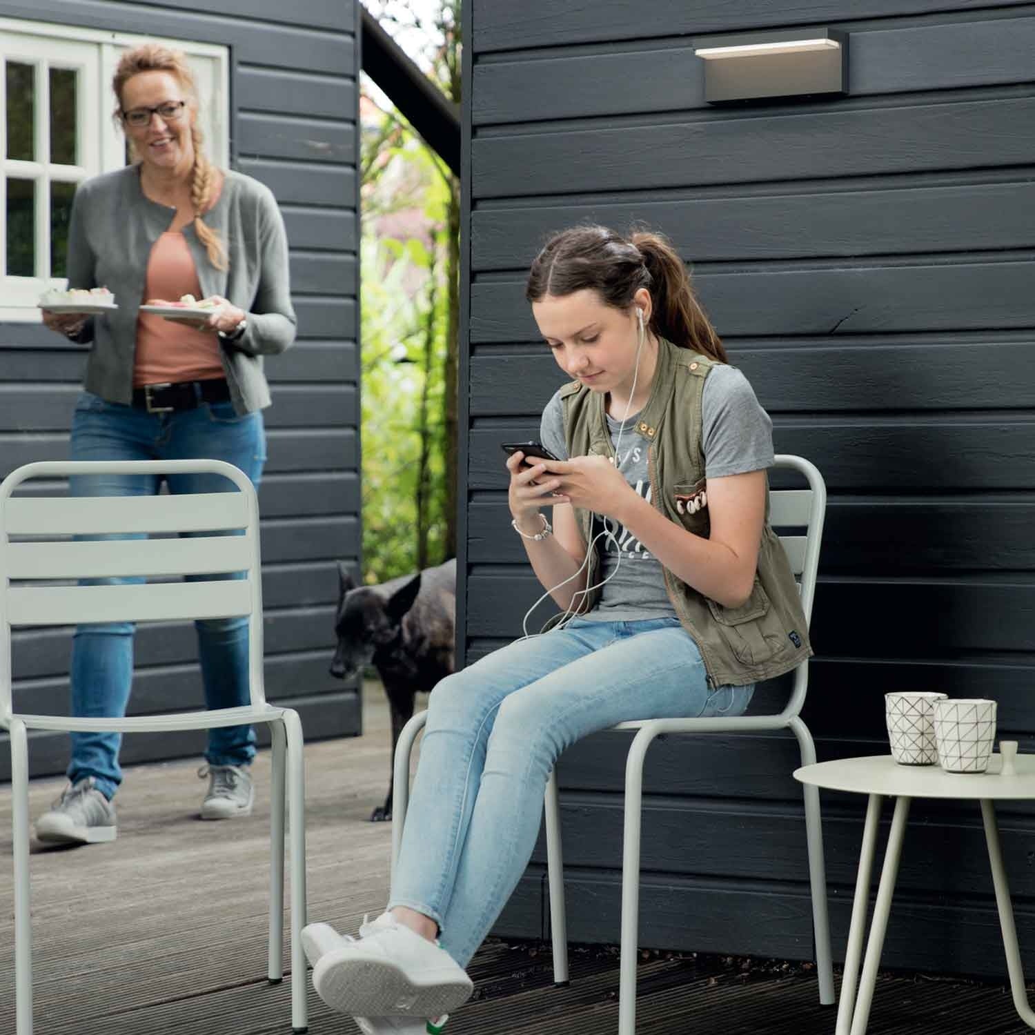 myGarden Bustan Wall lamp LED