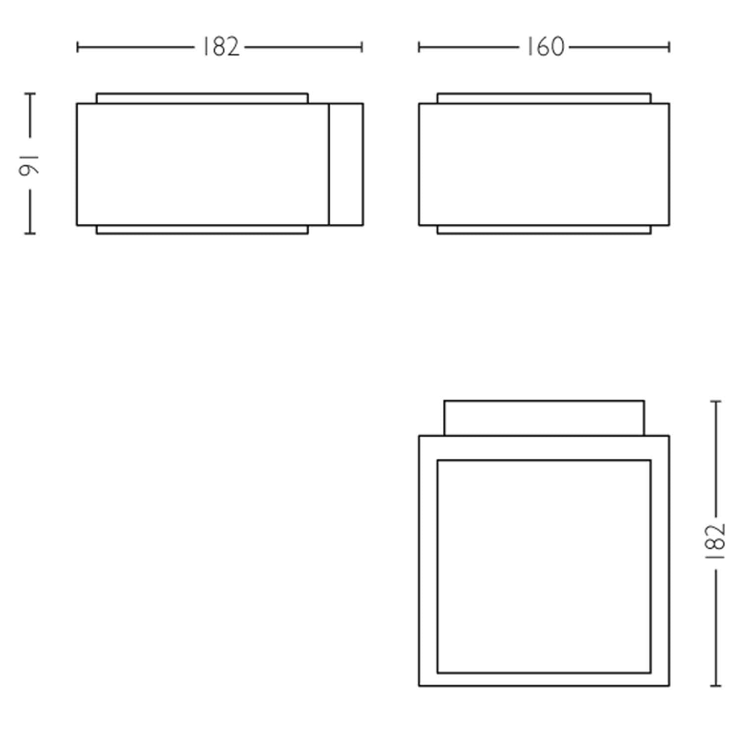 myGarden Hedgehog Wall Lamp An