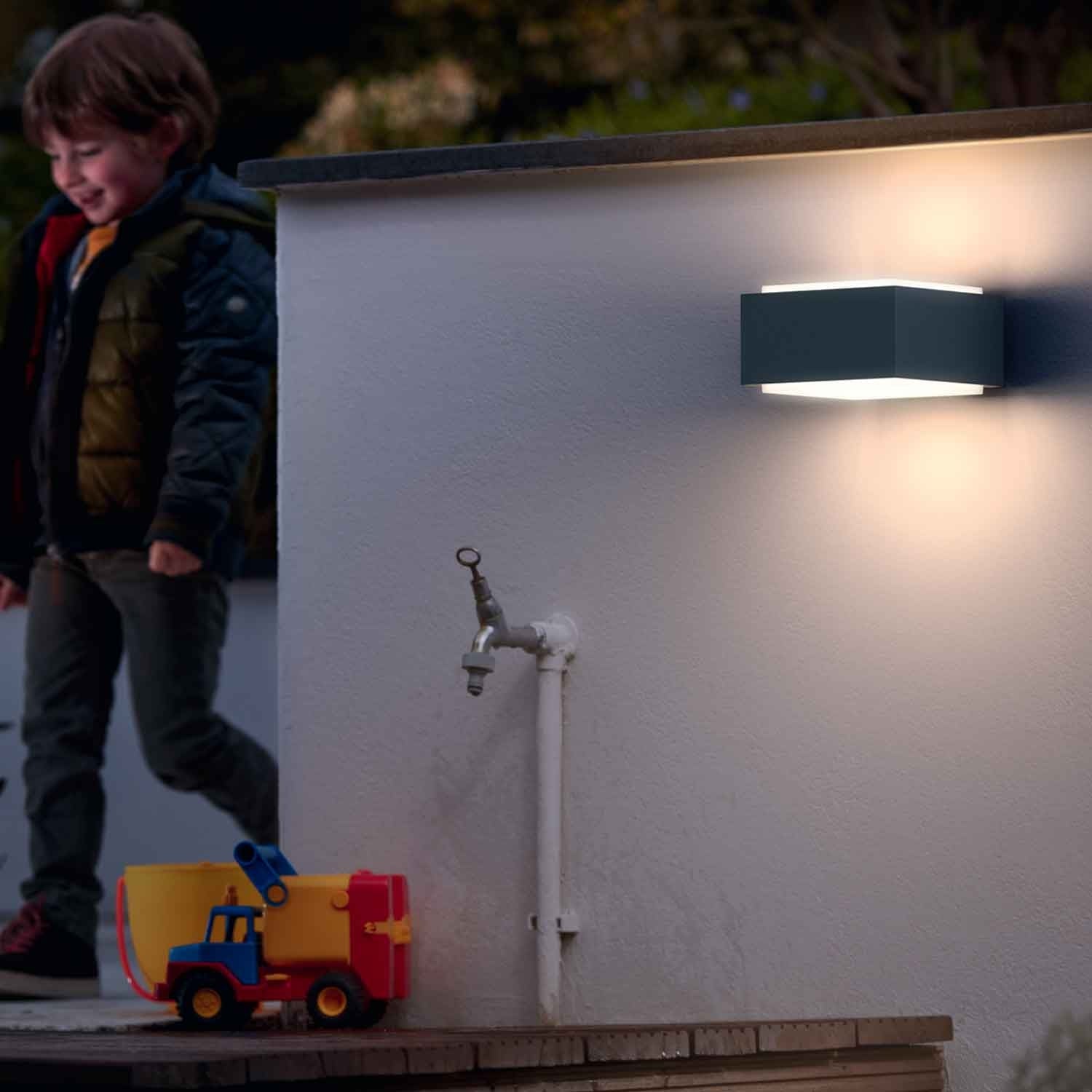 myGarden Hedgehog Wall Lamp An