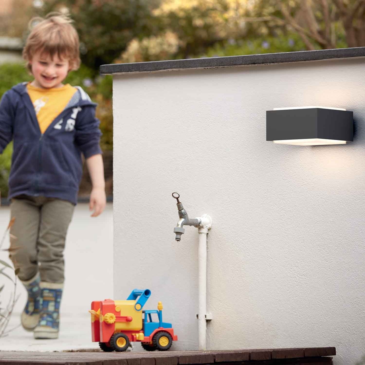 myGarden Hedgehog Wall Lamp An