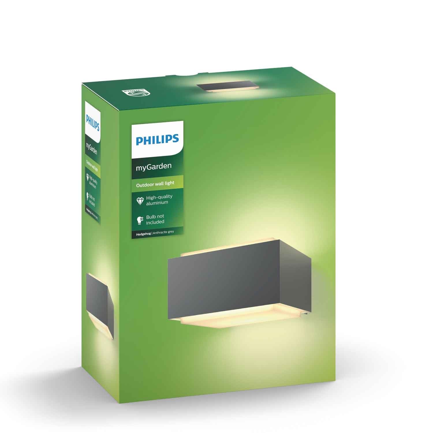 myGarden Hedgehog Wall Lamp An