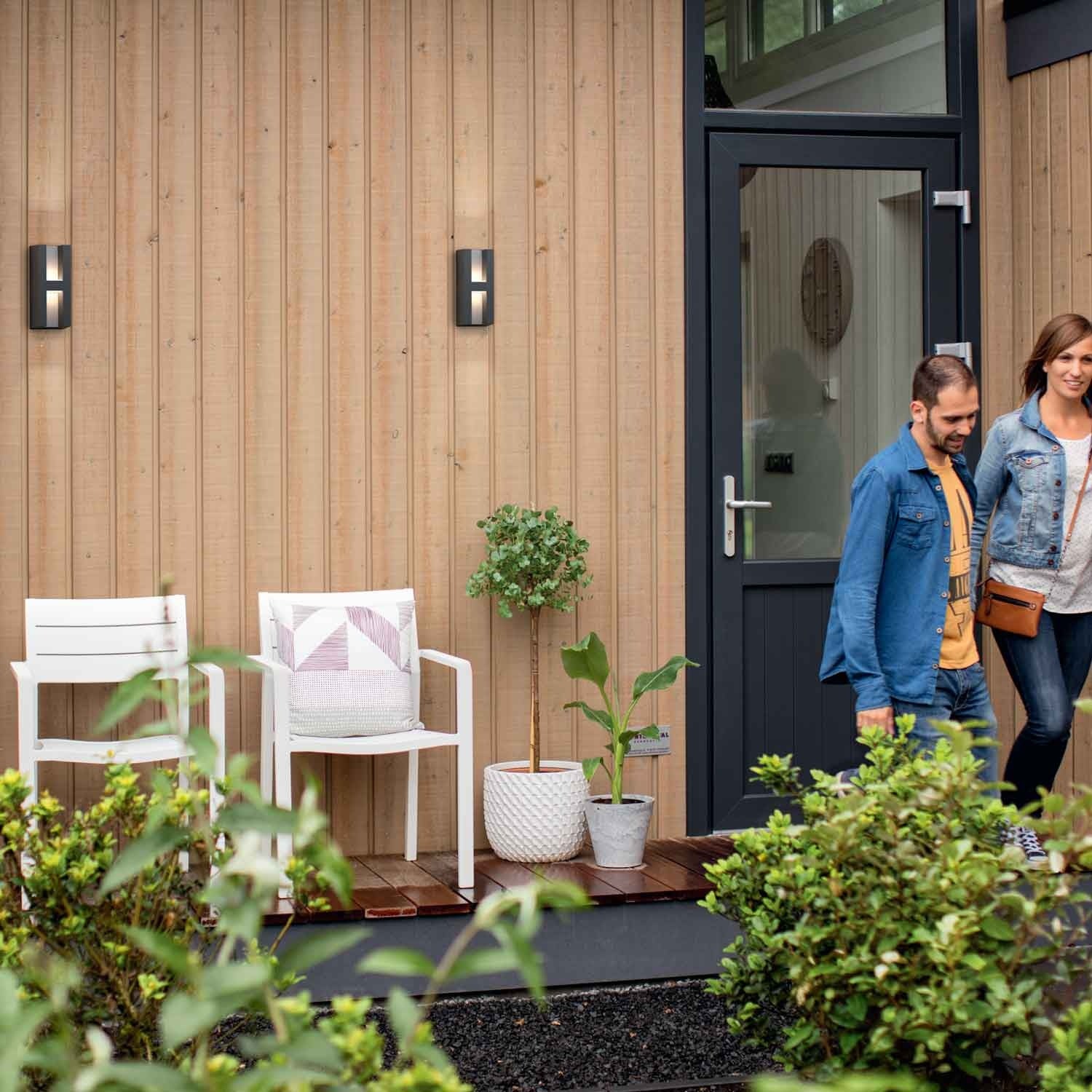 myGarden Shadow Wall lamp LED