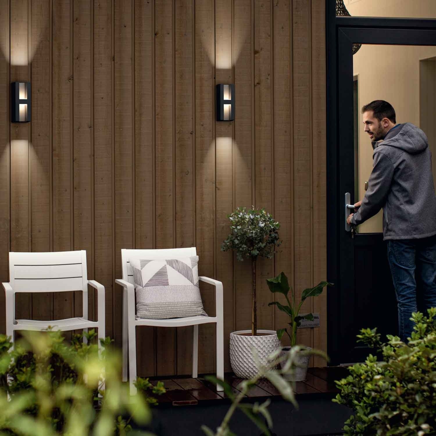 myGarden Shadow Wall lamp LED