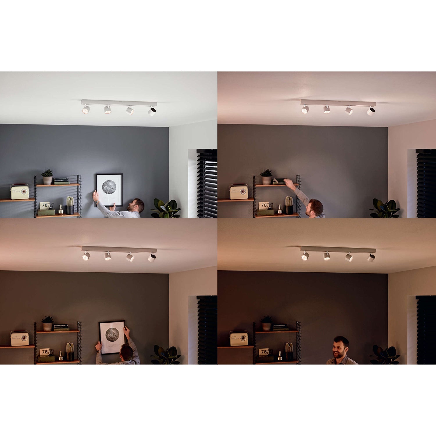 myLiving Star 4 Spot WarmGlow