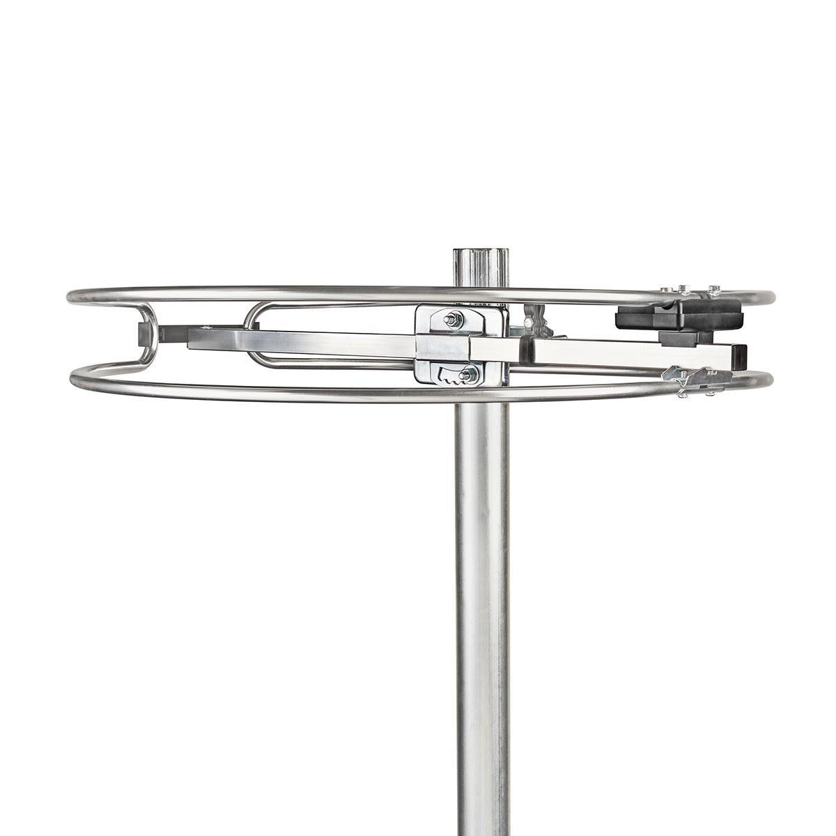 outdoor antenna | Reception area: 0-15 km | Gain: 4 dB | Aluminum