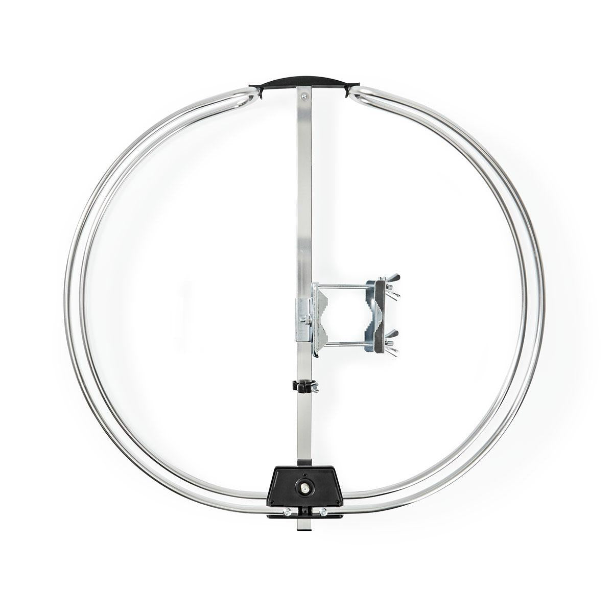 outdoor antenna | Reception area: 0-15 km | Gain: 4 dB | Aluminum