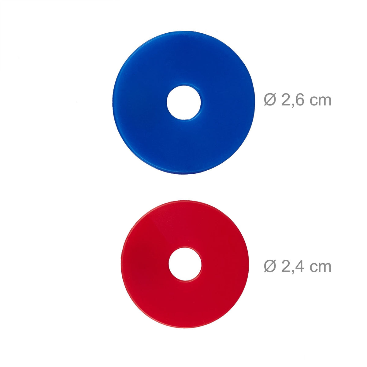 pack of 10 parking discs with ice scraper