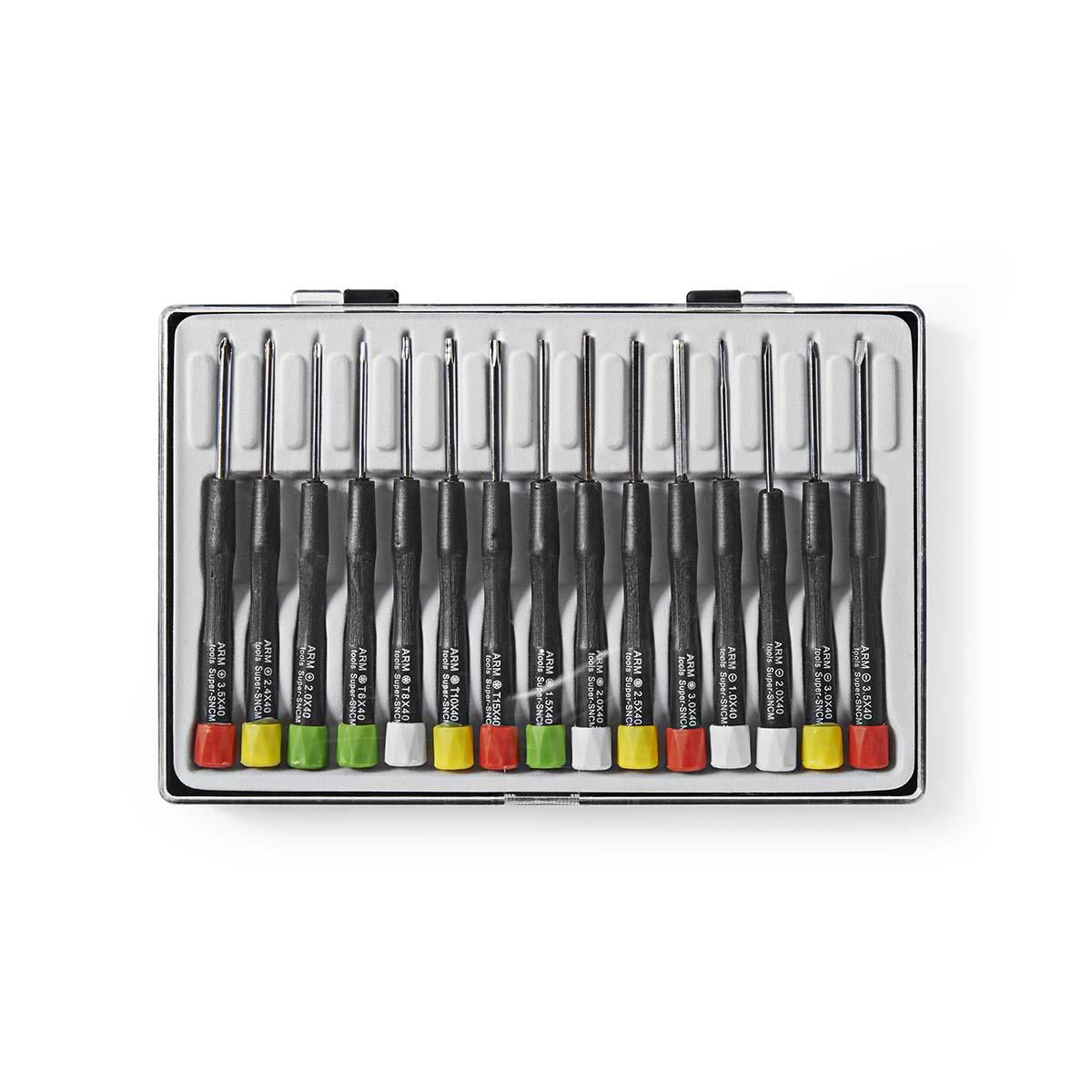 precision chisel set | 3x PH / 4x Flat / 4x Hex / 4x Tx