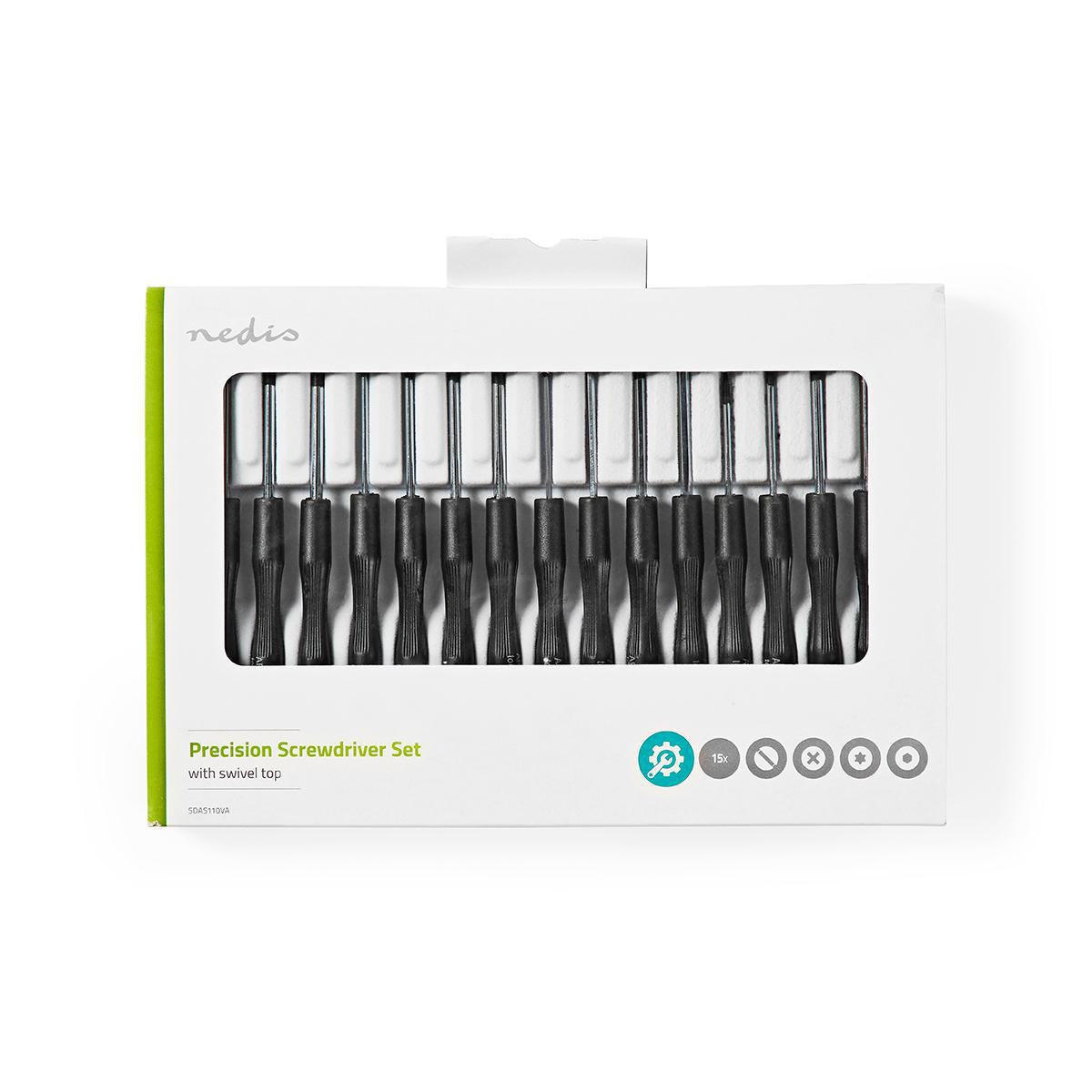 precision chisel set | 3x PH / 4x Flat / 4x Hex / 4x Tx