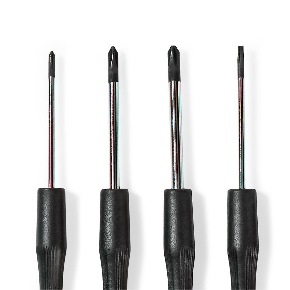 precision chisel set | 3x PH / 4x Flat / 4x Hex / 4x Tx