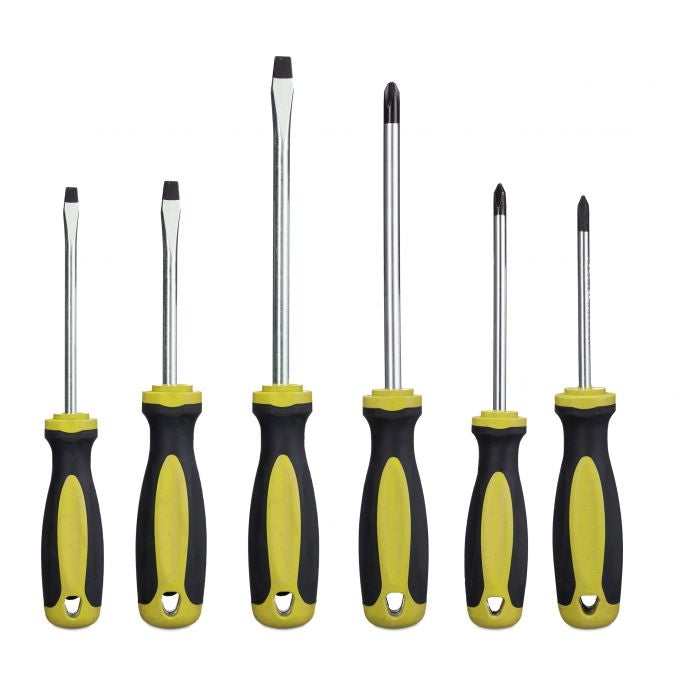 screwdriver in 6 parts