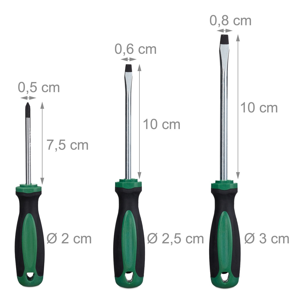 screwdriver set of 6