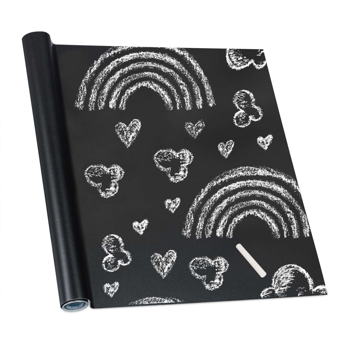 self-adhesive chalkboard