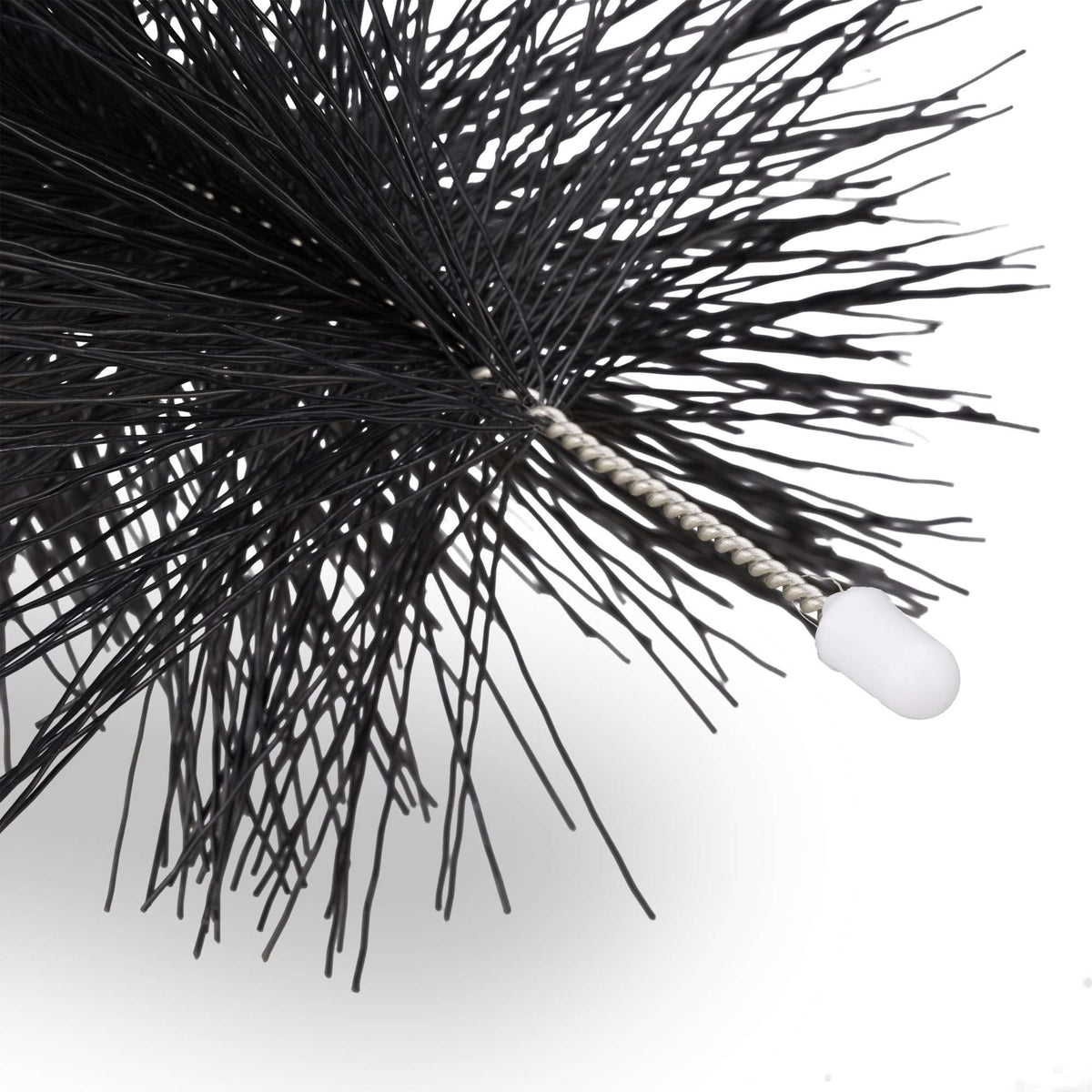 set of 10 gutter brushes 12 cm