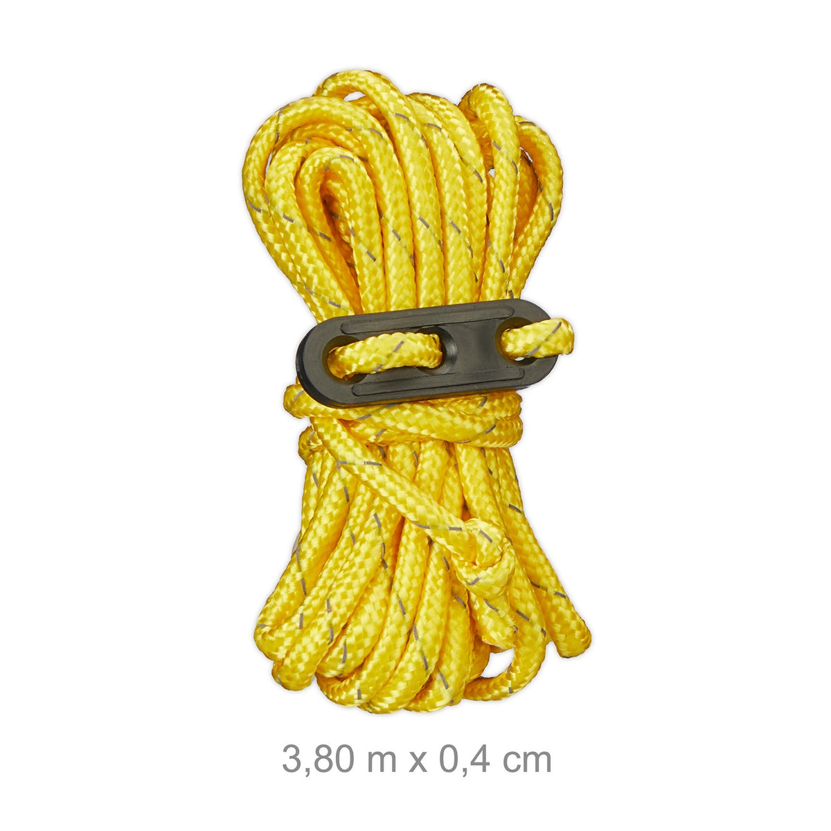 set of 10 reflective tent lines