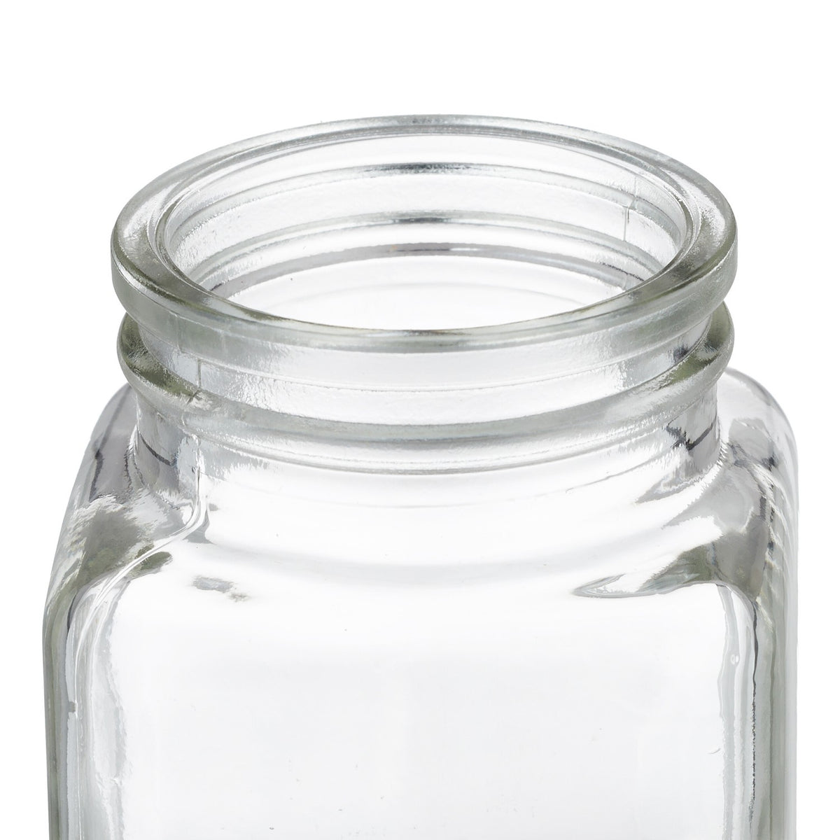 set of 12 spice jars with square cork lids