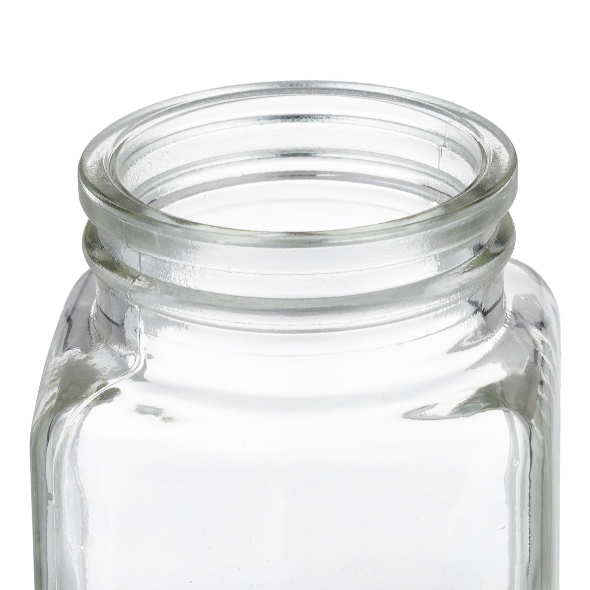 set of 20 spice jars square bamboo