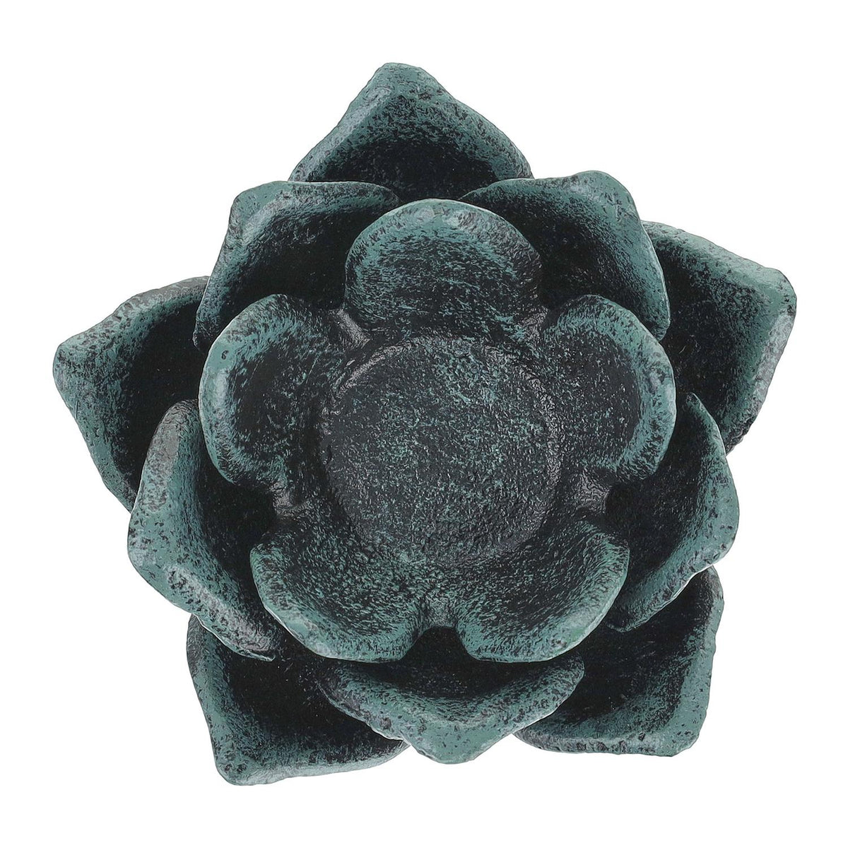 set of 2 Lotus-shaped tea light holders