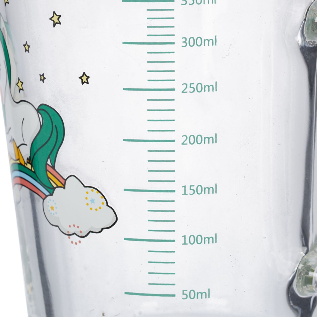 set of 2 children's glasses with a horse motif
