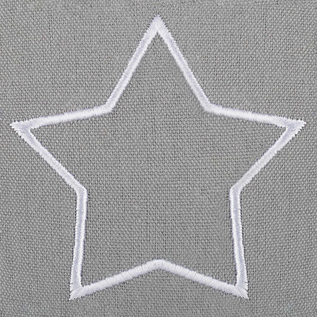 set of 2 door stops with star motif