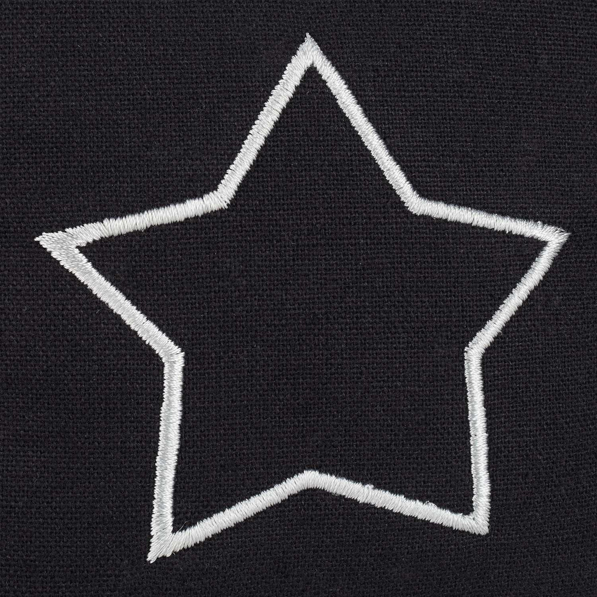 set of 2 door stops with star motif