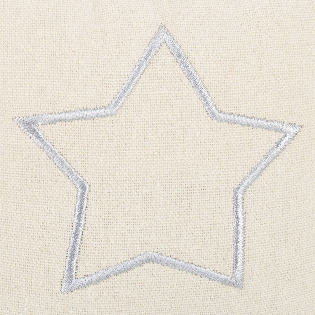 set of 2 door stops with star motif