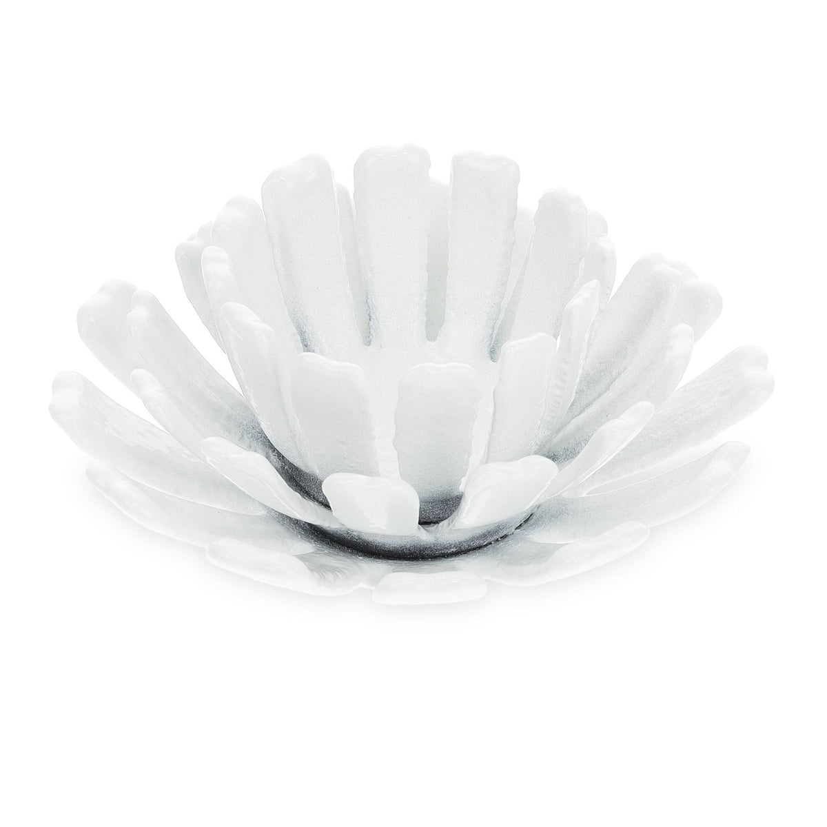 set of 2 flower-shaped tealight holders