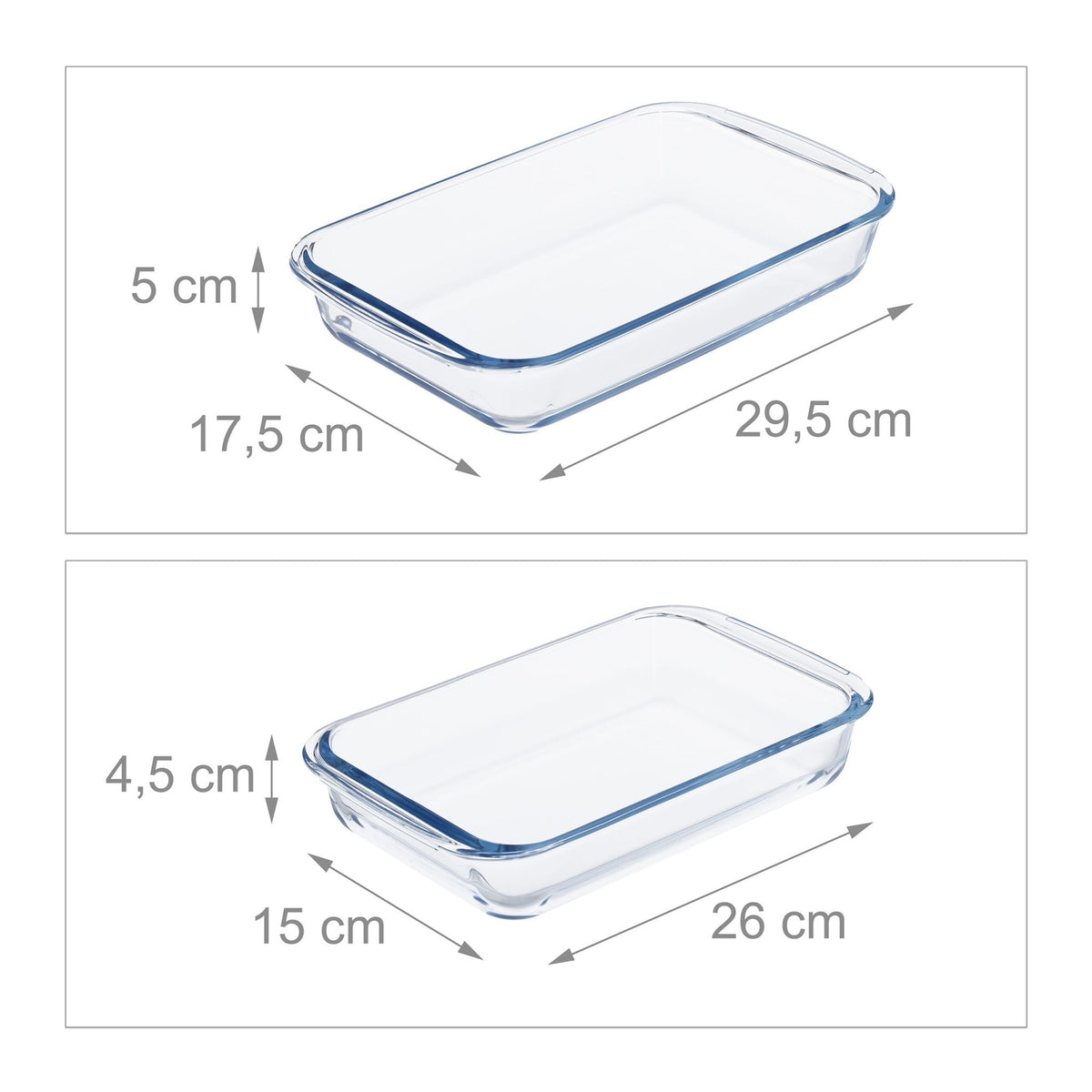 set of 2 glass coasters