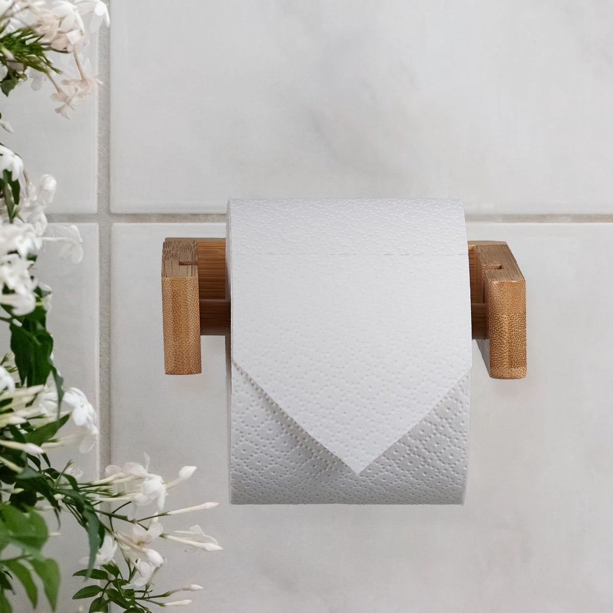 set of 2 parts for toilet roll holders