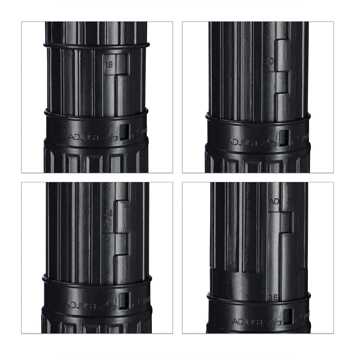 set of 2 retractable poster rolls
