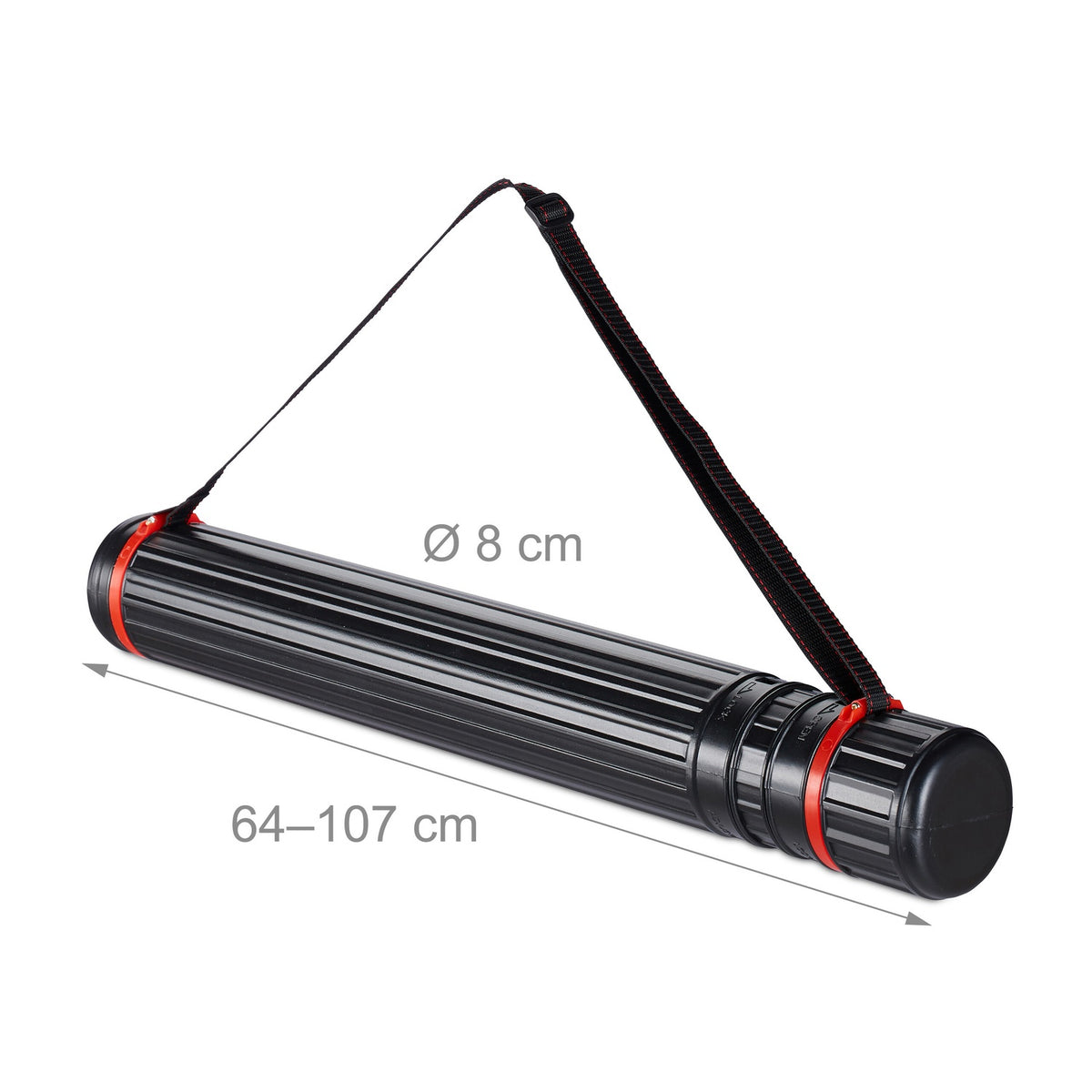 set of 2 retractable poster rolls