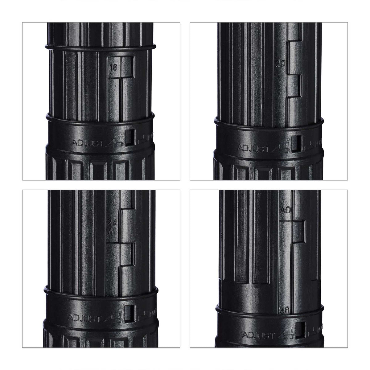 set of 2 retractable poster rolls