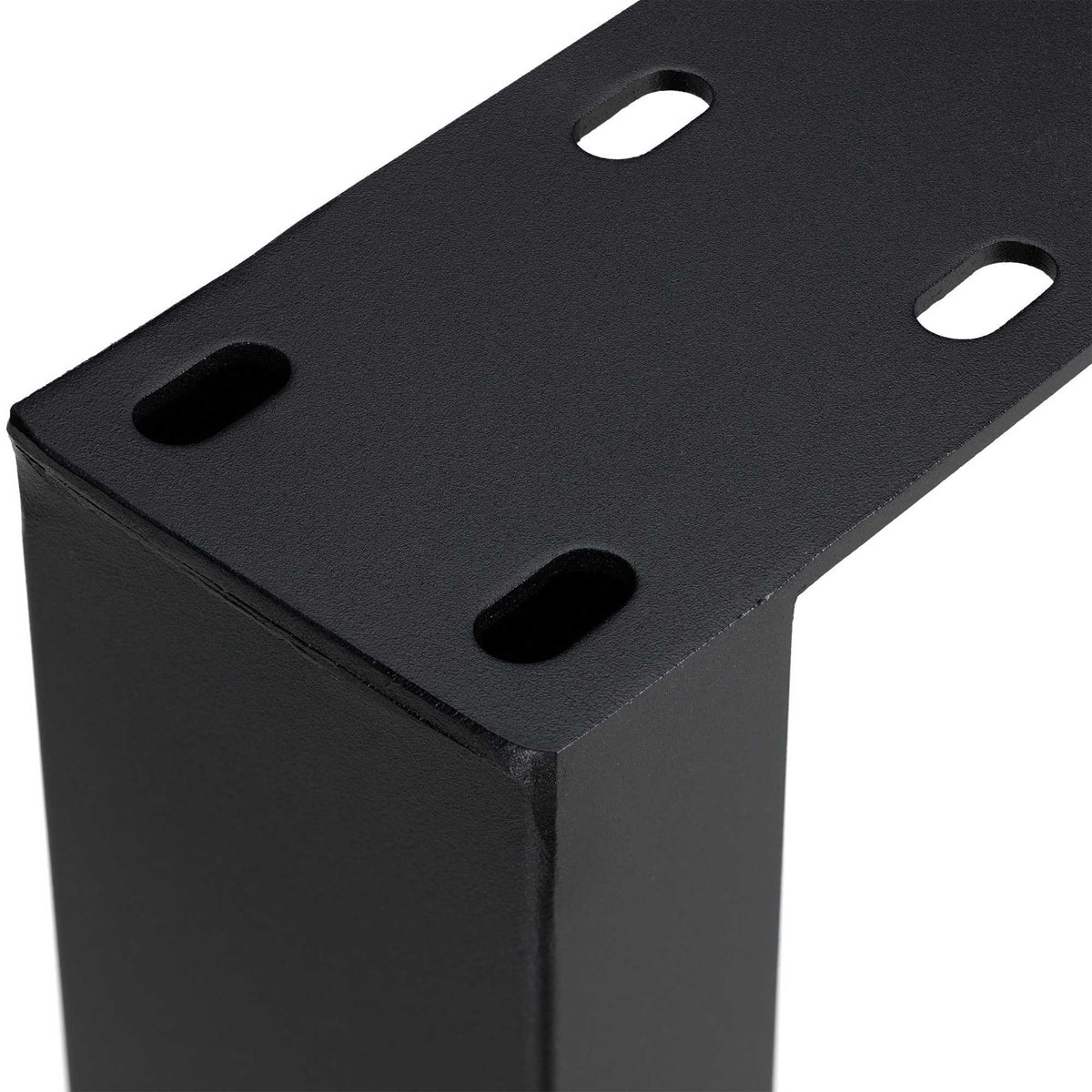 set of 2 table runners black