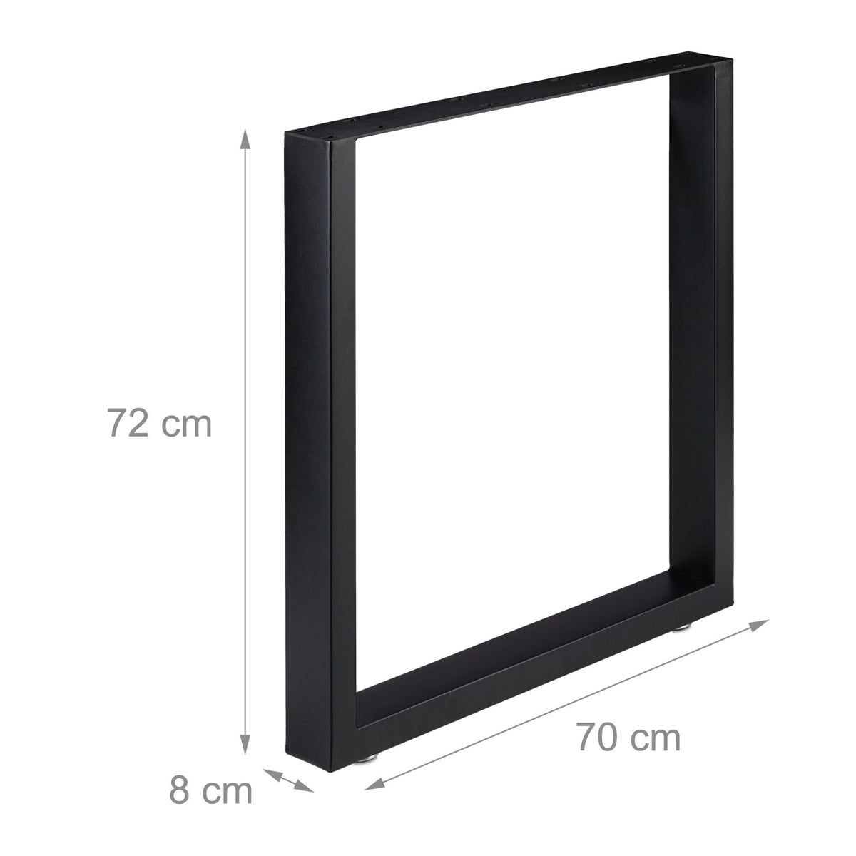 set of 2 table runners black