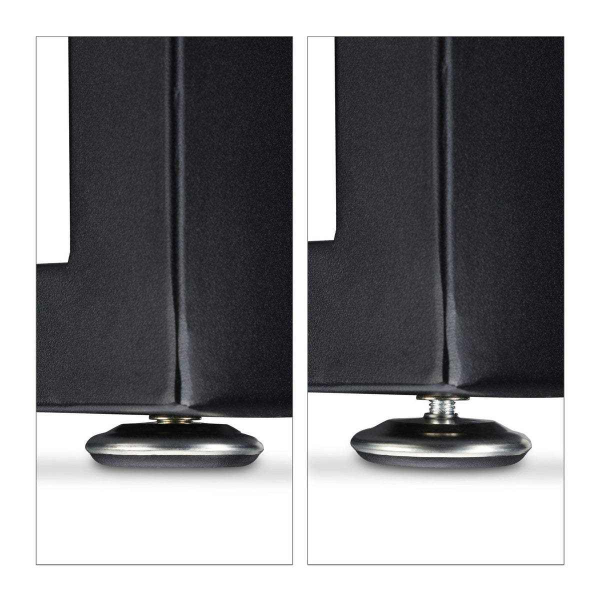 set of 2 table runners black