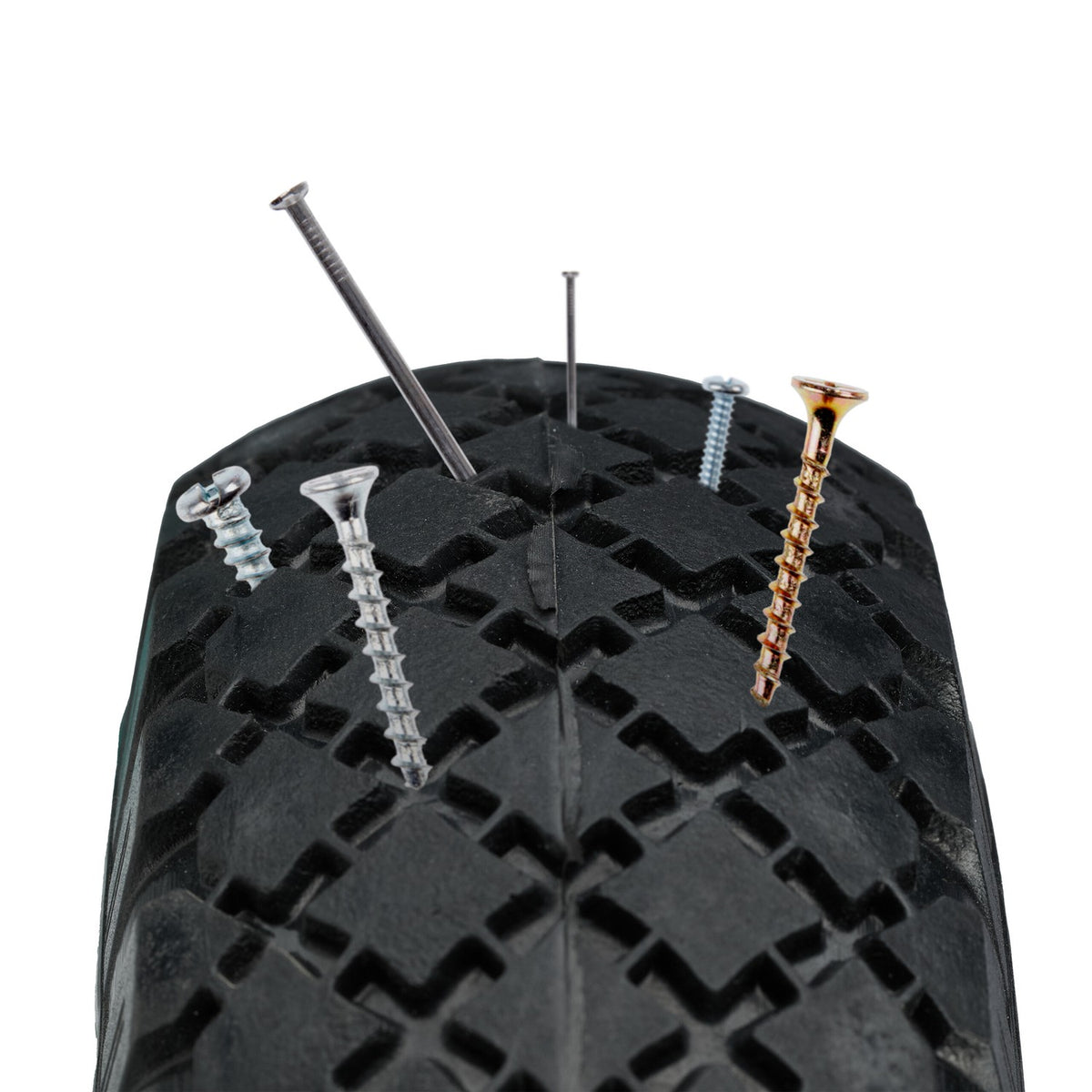 set of 2 wheels for sack cart 3.00-4 solid rubber