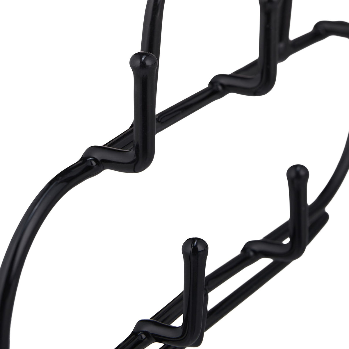 set of 3 belt holders with 5 hooks