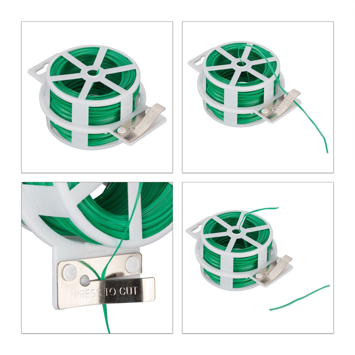 set of 4 garden cables 50 m