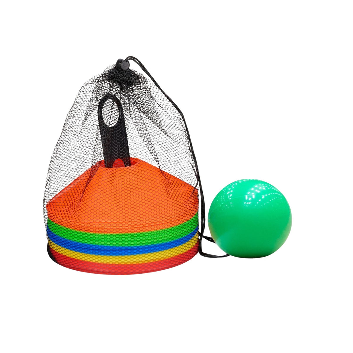 set of 50 soccer marking cones