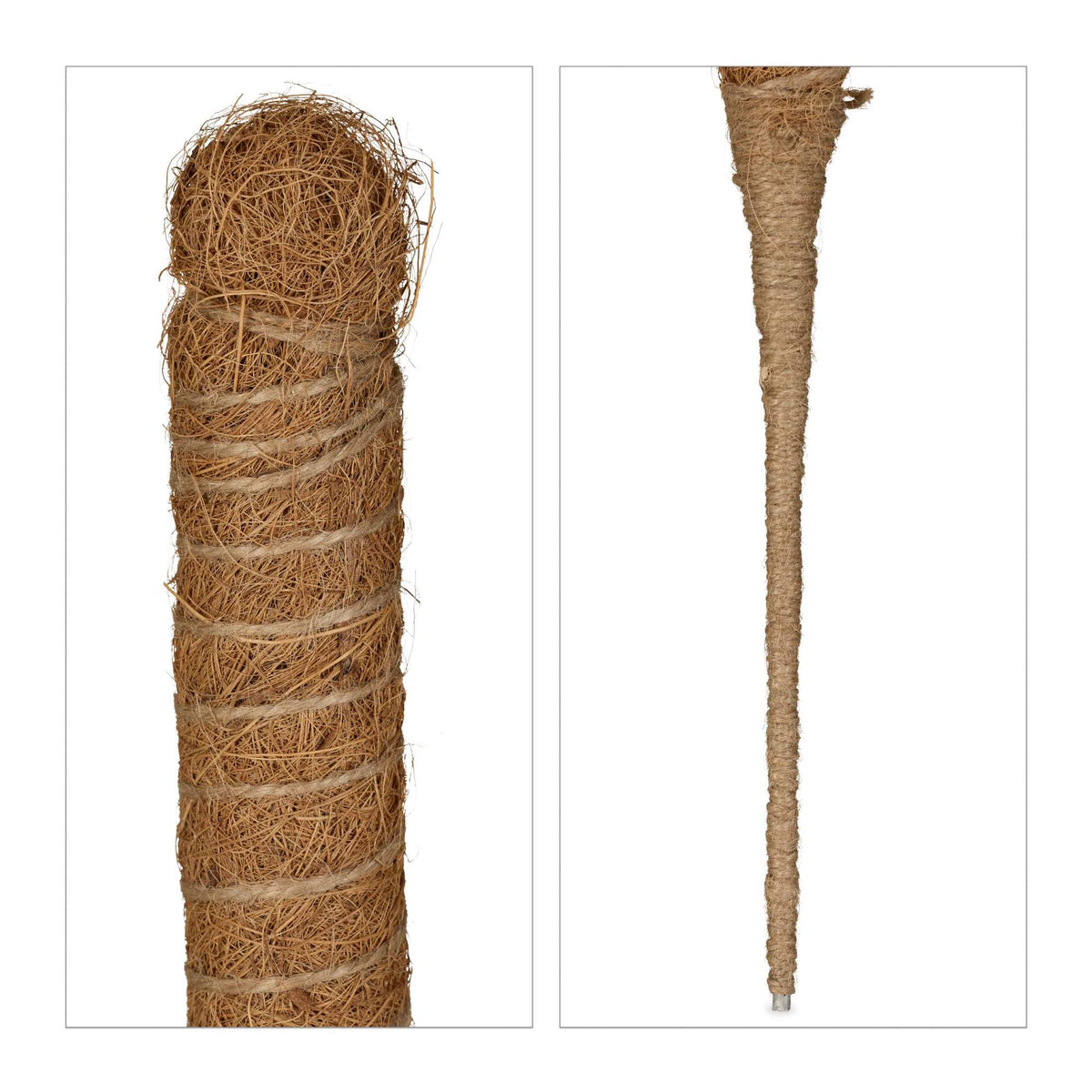 set of 5 coconut sticks 90 cm